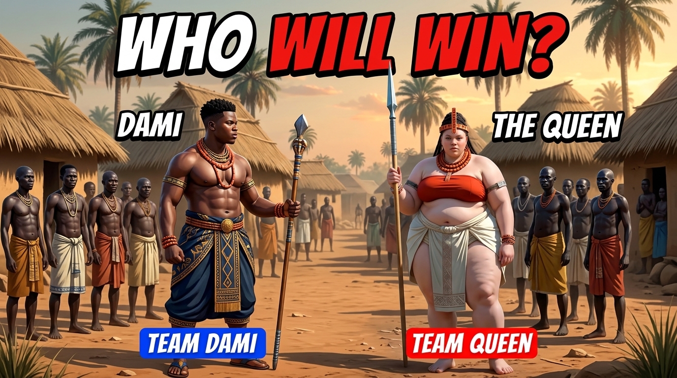 Who will win? Dami versus the Queen